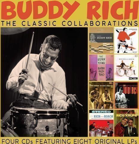 Classic Collaborations - CD Audio di Buddy Rich