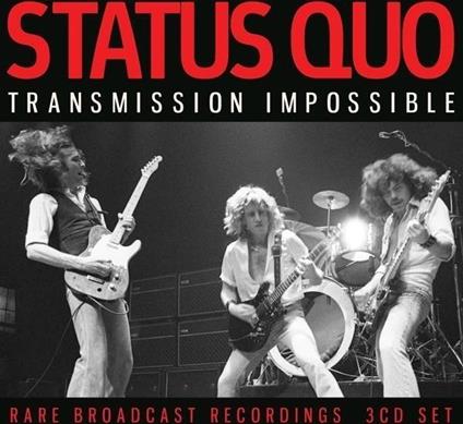 Transmission Impossible - CD Audio di Status Quo
