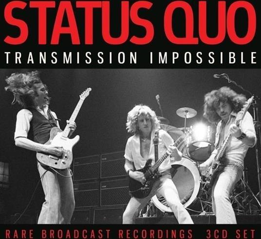Transmission Impossible - CD Audio di Status Quo