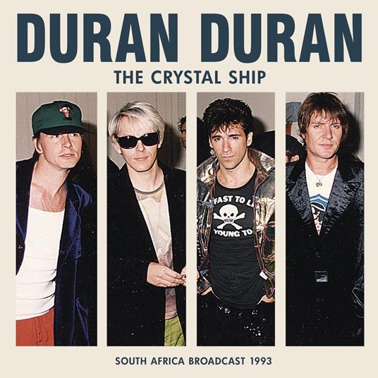 Crystal Ship - CD Audio di Duran Duran