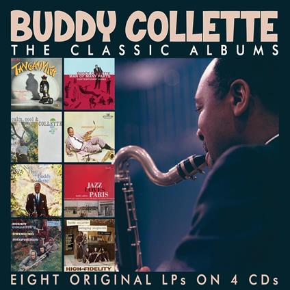 The Classic Albums - CD Audio di Buddy Collette