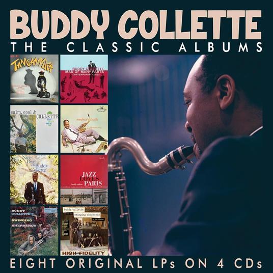The Classic Albums - CD Audio di Buddy Collette