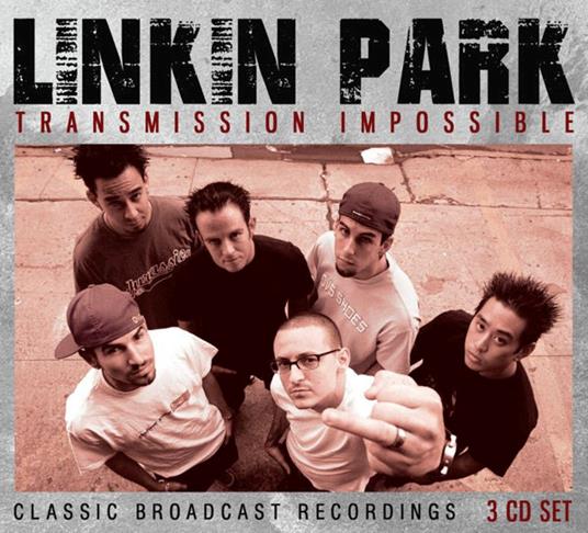 Transmission Impossible - CD Audio di Linkin Park