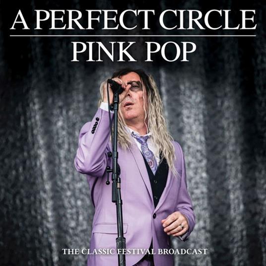 Pink Pop - CD Audio di A Perfect Circle