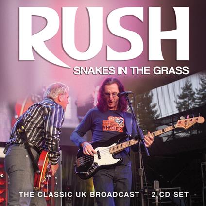 Snakes In The Grass (2 Cd) - CD Audio di Rush