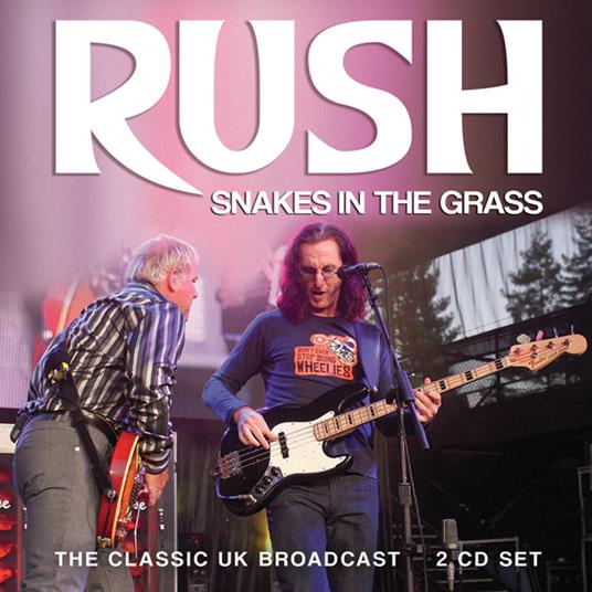 Snakes In The Grass (2 Cd) - CD Audio di Rush