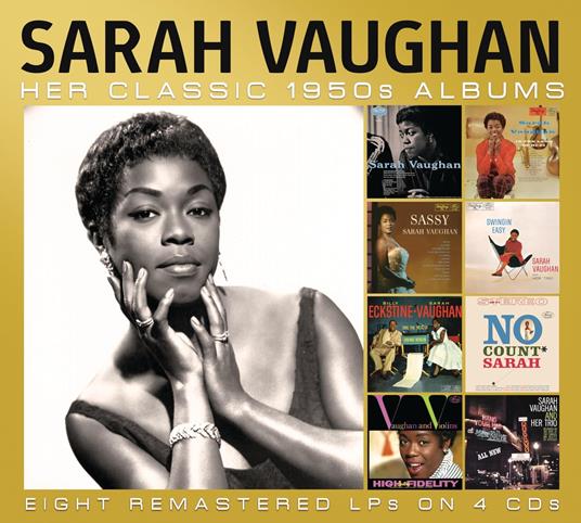 Her Classic 1950s Albums - CD Audio di Sarah Vaughan