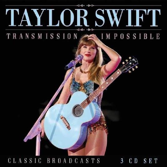 Transmission Impossible - CD Audio di Taylor Swift