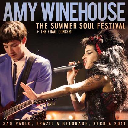 The Summer Soul Festival - CD Audio di Amy Winehouse