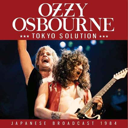 Tokyo Solution - CD Audio di Ozzy Osbourne