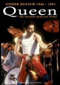 Queen. The Freddie Mercury Story. Under Review 1946 - 1991 (DVD) - DVD di Queen