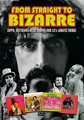 From Straight To Bizarre (DVD) - DVD di Alice Cooper,Tim Buckley,Frank Zappa