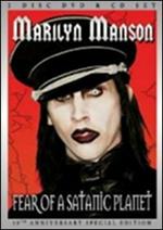 Marilyn Manson. Fear Of A Satanic Planet (DVD)