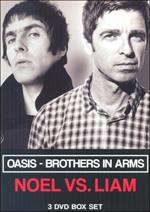 Oasis. Brothers in Arms. Noel vs. Liam (3 DVD)