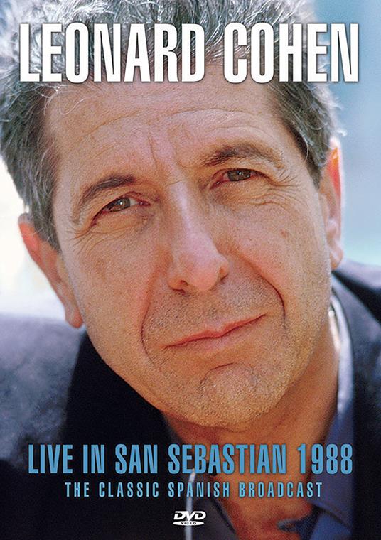 Leonard Cohen - Live In San Sebastian 1988 (DVD) - DVD di Leonard Cohen