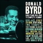 Early Years 1955-1958 - CD Audio di Donald Byrd