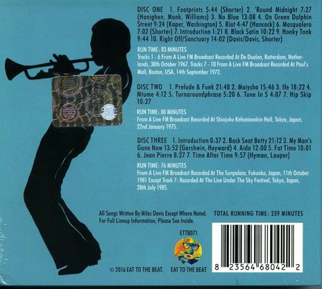 Transmission Impossible - CD Audio di Miles Davis - 2