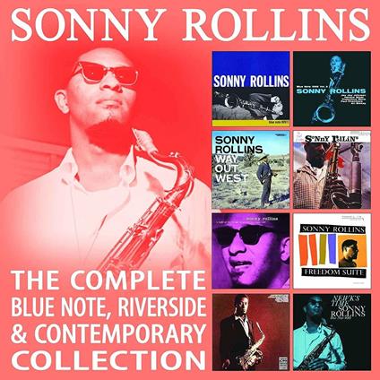 The Complete Blue Note, Riverside & Contemporary Collection - CD Audio di Sonny Rollins