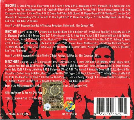 Transmission Impossible - CD Audio di Red Hot Chili Peppers - 2