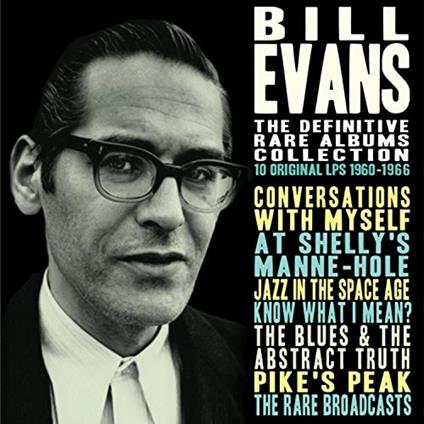 Definitive Rare Albums - CD Audio di Bill Evans