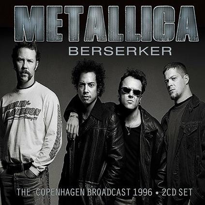 Berserker - CD Audio di Metallica