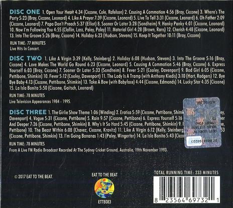 Transmission Impossible - CD Audio di Madonna - 2