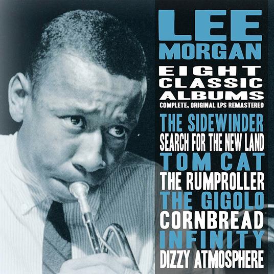Eight Classic Albums - CD Audio di Lee Morgan