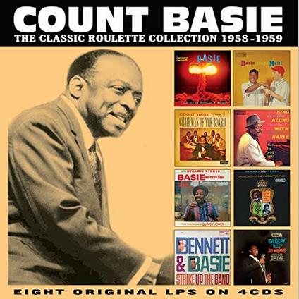 Classic Roulette... - CD Audio di Count Basie