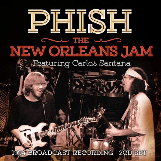 New Orleans Jam - CD Audio di Phish