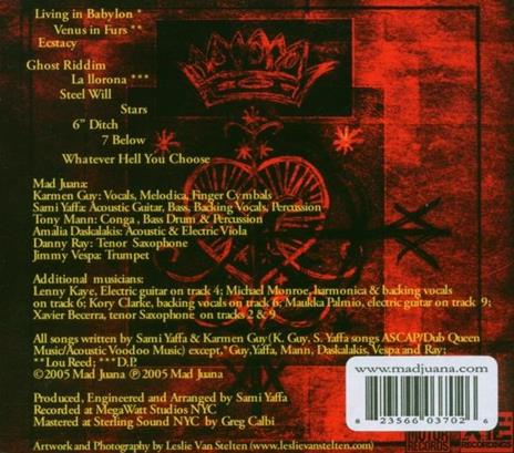 Acoustic Voodoo - CD Audio di Mad Juana - 2