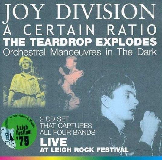 Live Leigh Rock Festival 1979 - CD Audio