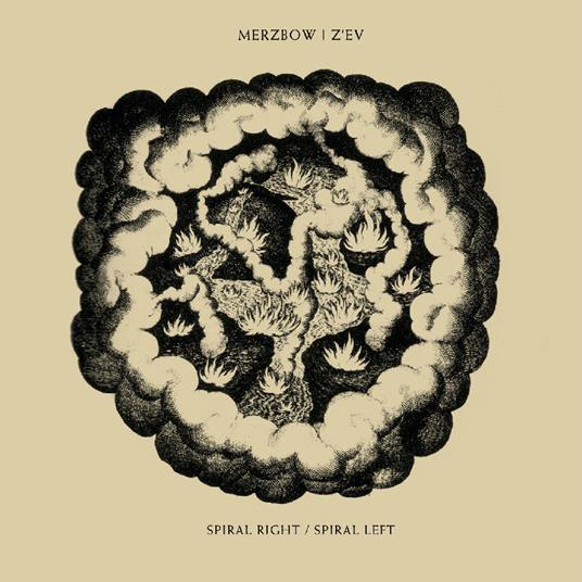 Spiral Right, Spiral Left (CD Vinyl Replica) - CD Audio di Merzbow,Z'EV