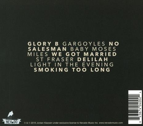 Javelin - CD Audio di Jordan Klassen - 2