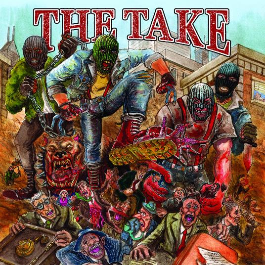 The Take (Graphite) - Vinile LP di Take