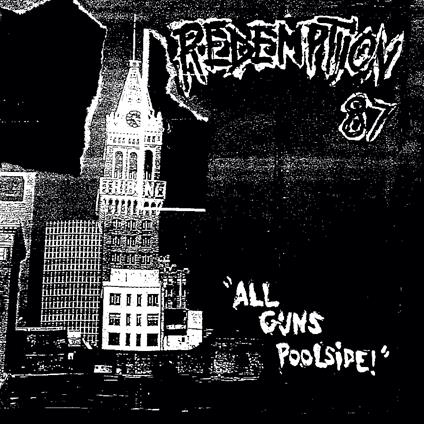 All Guns Poolside! (Neon Pink) - Vinile LP di Redemption 87