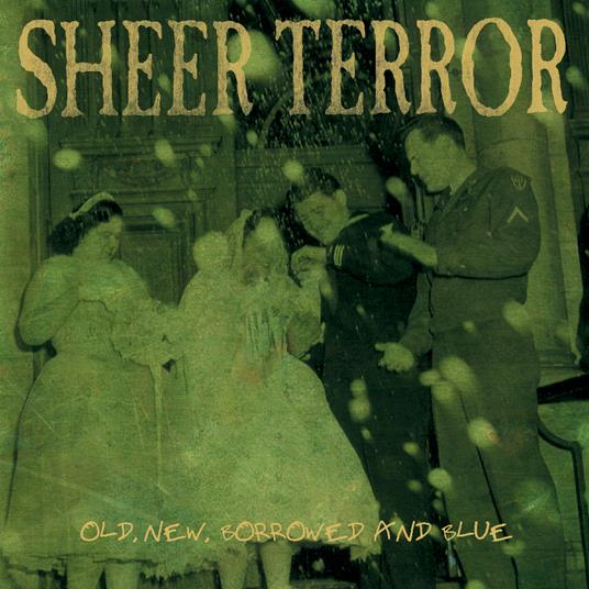 Old, New, Borrowed And Blue (Clear Pink Edition) - Vinile LP di Sheer Terror
