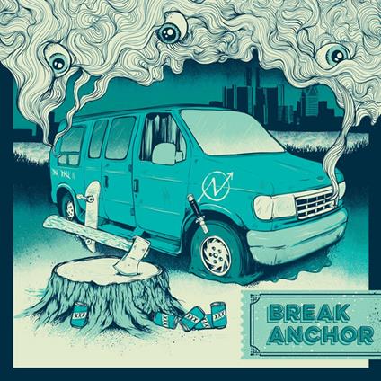 In a Van Down by the... - CD Audio di Break Anchor