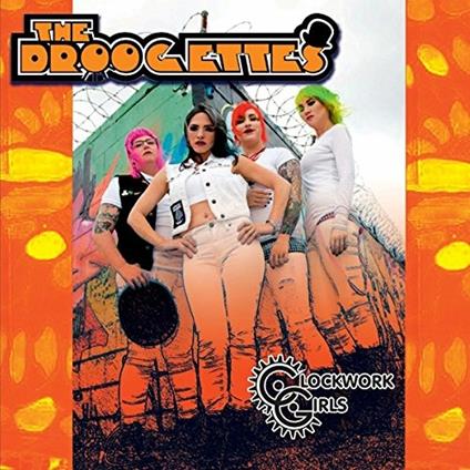 Clockwork Girls - CD Audio di Droogettes