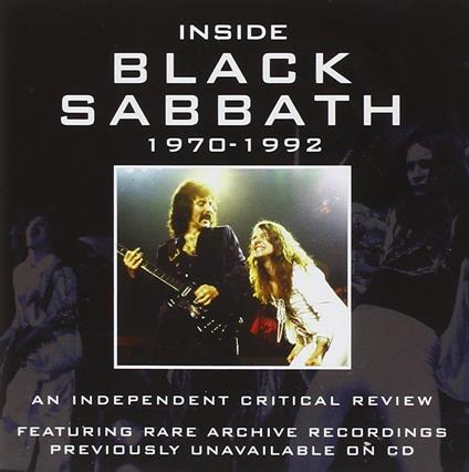 Inside Black Sabbath. An Independent Critical Review 1970-1992 - CD Audio di Black Sabbath