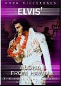 Elvis Presley. Elvis' Aloha From Hawaii. Rock Milestones (DVD) - DVD di Elvis Presley