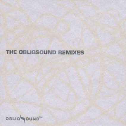 Obliqsound Remixes - CD Audio Singolo
