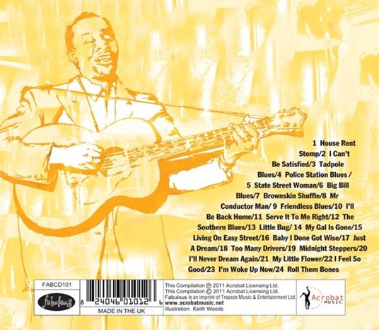 Big Bill Blues - CD Audio di Big Bill Broonzy - 2