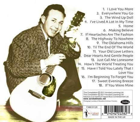 I've Lived a Lot in my - CD Audio di Jim Reeves - 2