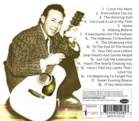 I've Lived a Lot in my - CD Audio di Jim Reeves - 2