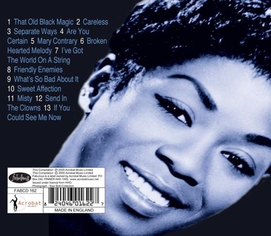 If You Could See Me Now - CD Audio di Sarah Vaughan - 2