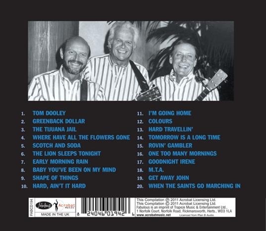 Live - CD Audio di Kingston Trio - 2