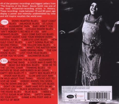 Greatest Hits - CD Audio di Bessie Smith - 2
