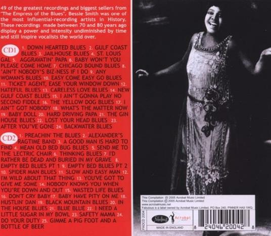 Greatest Hits - CD Audio di Bessie Smith - 2