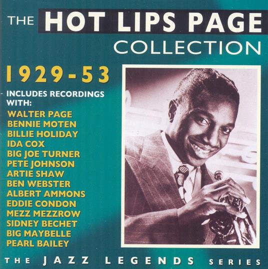 The Hot Lips Page Collection 1929-53 - CD Audio di Hot Lips Page