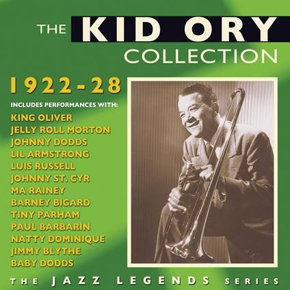 The Kid Ory Collection 1922-28 - CD Audio di Kid Ory